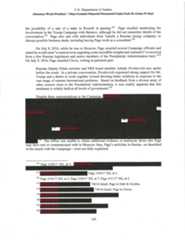 Page 109 from Full Mueller Report With Redactions
