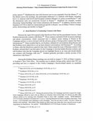 Page 116 from Full Mueller Report With Redactions