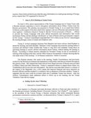 Page 118 from Full Mueller Report With Redactions