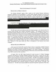 Page 12 from Full Mueller Report With Redactions