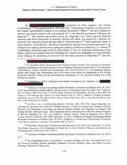 Page 120 from Full Mueller Report With Redactions