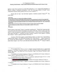 Page 121 from Full Mueller Report With Redactions