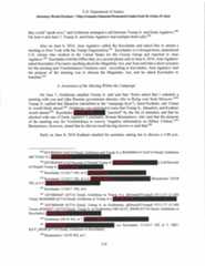 Page 122 from Full Mueller Report With Redactions