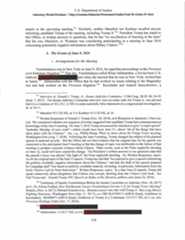 Page 124 from Full Mueller Report With Redactions