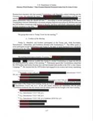 Page 125 from Full Mueller Report With Redactions