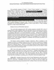 Page 13 from Full Mueller Report With Redactions