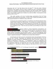 Page 130 from Full Mueller Report With Redactions