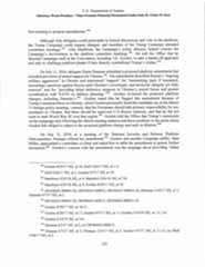 Page 133 from Full Mueller Report With Redactions