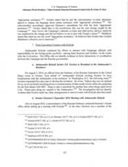 Page 135 from Full Mueller Report With Redactions