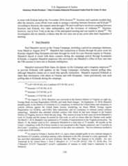 Page 137 from Full Mueller Report With Redactions