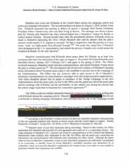 Page 138 from Full Mueller Report With Redactions