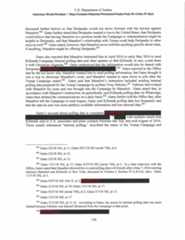 Page 144 from Full Mueller Report With Redactions