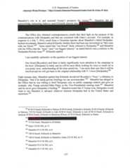 Page 145 from Full Mueller Report With Redactions