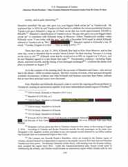 Page 147 from Full Mueller Report With Redactions