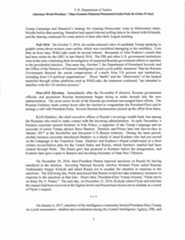 Page 15 from Full Mueller Report With Redactions