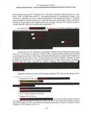 Page 151 from Full Mueller Report With Redactions