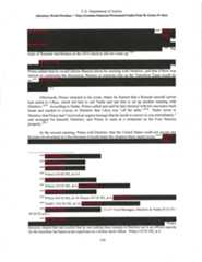 Page 162 from Full Mueller Report With Redactions