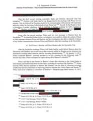 Page 163 from Full Mueller Report With Redactions