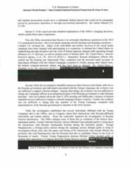 Page 17 from Full Mueller Report With Redactions