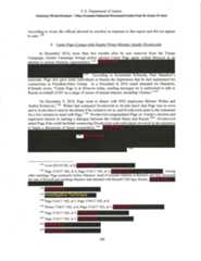 Page 174 from Full Mueller Report With Redactions