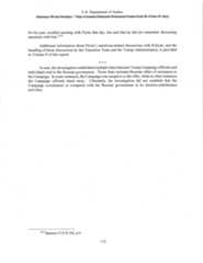 Page 181 from Full Mueller Report With Redactions