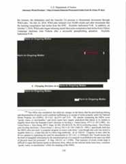 Page 184 from Full Mueller Report With Redactions