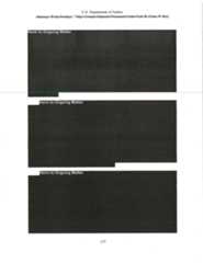 Page 185 from Full Mueller Report With Redactions