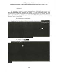 Page 198 from Full Mueller Report With Redactions