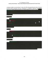 Page 207 from Full Mueller Report With Redactions