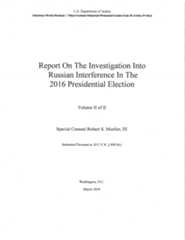 Page 208 from Full Mueller Report With Redactions