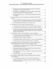 Page 210 from Full Mueller Report With Redactions