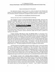 Page 215 from Full Mueller Report With Redactions