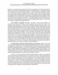 Page 216 from Full Mueller Report With Redactions