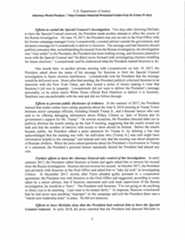 Page 217 from Full Mueller Report With Redactions