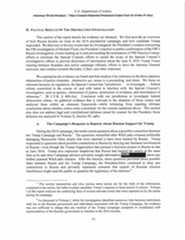 Page 227 from Full Mueller Report With Redactions