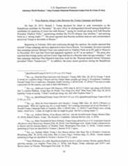 Page 228 from Full Mueller Report With Redactions