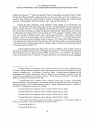 Page 231 from Full Mueller Report With Redactions