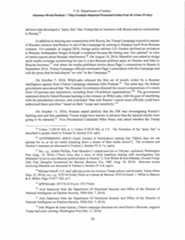 Page 232 from Full Mueller Report With Redactions