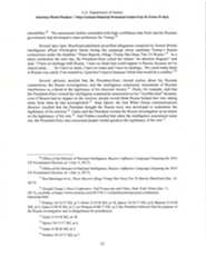 Page 235 from Full Mueller Report With Redactions