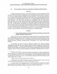 Page 236 from Full Mueller Report With Redactions