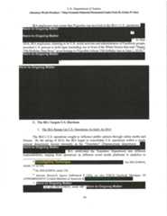 Page 27 from Full Mueller Report With Redactions