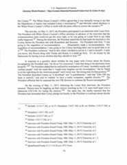 Page 285 from Full Mueller Report With Redactions