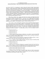 Page 295 from Full Mueller Report With Redactions