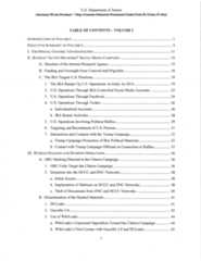 Page 3 from Full Mueller Report With Redactions