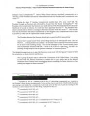 Page 303 from Full Mueller Report With Redactions