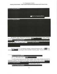 Page 31 from Full Mueller Report With Redactions