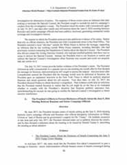 Page 310 from Full Mueller Report With Redactions