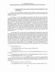 Page 321 from Full Mueller Report With Redactions