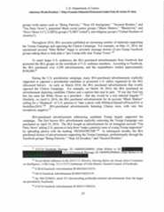 Page 33 from Full Mueller Report With Redactions