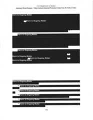 Page 341 from Full Mueller Report With Redactions